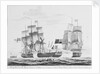 Capture of French frigate 'La Junon', 10 February 1817 by Pelley