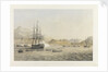Taking the Island of Chusan by the British July 5th 1840 by Sir Harry Darell; Day & Son