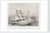 HM Brig 'Acorn', 16 guns, in chase of the piratical slaver 'Gabriel' by Nicolas Matthew Condy