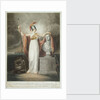 Britannia Crowning the Bust of our late Hero Lord Nelson by T. Baxter