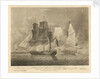 Windsor Castle Packet, and La Genie Privateer... To William Rogers Esq commanding the Windsor Castle... engaging and capturing a French Privateer Schooner of superior force on 1st October 1807... by Robert Dodd