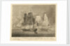 Windsor Castle Packet, and La Genie Privateer... To William Rogers Esq commanding the Windsor Castle... engaging and capturing a French Privateer Schooner of superior force on 1st October 1807... by Robert Dodd
