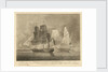 Windsor Castle Packet, and La Genie Privateer... To William Rogers Esq commanding the Windsor Castle... engaging and capturing a French Privateer Schooner of superior force on 1st October 1807... by Robert Dodd