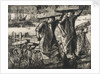 Billingsgate fish porters, 1920 by Frank William Brangwyn