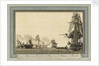 The Battle of Algeciras, 12 July 1801 by Pierre Ozanne
