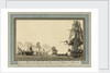 The Battle of Algeciras, 12 July 1801 by Pierre Ozanne