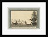 The Battle of Algeciras, 12 July 1801 by Pierre Ozanne