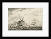 A lugger close-hauled in a strong breeze by Francis Swaine
