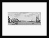 Mahon and the arsenal (with Spanish man-of-war on right) by unknown