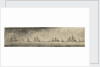 Dutch fleet by Willem van de Velde the Elder