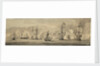 Dutch fleet by Willem van de Velde the Elder