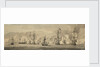 Dutch fleet by Willem van de Velde the Elder