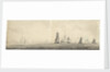 Dutch fleet by Willem van de Velde the Elder