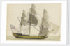HMS 'Semiramis', built Deptford 1808 by unknown