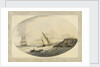 View of the island of Procida by John Thomas Serres