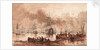 Bombardment of Algiers, 28 August 1816 by Joseph Cartwright