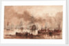Bombardment of Algiers, 28 August 1816 by Joseph Cartwright