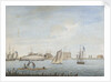 'No 4. Thetis Feby 1795 - Repairing at Gosport in Virginia by George Tobin