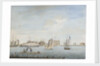 'No 4. Thetis Feby 1795 - Repairing at Gosport in Virginia by George Tobin