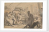 Stateroom of a Margate passage boat by Thomas Rowlandson