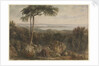 View of Port Lincoln, South coast of Australia (study for illustration of Flinders voyage 1801 to 1803) by William Westall