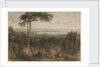 View of Port Lincoln, South coast of Australia (study for illustration of Flinders voyage 1801 to 1803) by William Westall