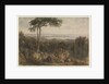View of Port Lincoln, South coast of Australia (study for illustration of Flinders voyage 1801 to 1803) by William Westall