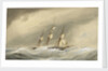 HMS 'Endymion' rounding the Horn in the first Flying Squadron, under Rear Admiral Geoffrey Phipps Hornby, 13 September 1870 by F. G. Innes Lillington