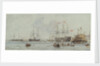 Louis Philippe's visit to Queen Victoria, 1844 by Thomas Sewell Robins