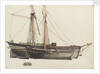 Ramsgate boats by Thomas Sewell Robins