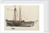 Ramsgate boats by Thomas Sewell Robins