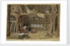A sail maker's loft by William Roxby Beverley