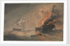 The 'Minnie Shiffer' rescuing 600 lives from the 'Connaught' in the Atlantic, 8 October 1860 by Oswald Walter Brierly