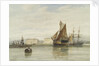 Greenwich Hospital, 1876 by Thomas Bush Hardy