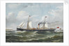 SS 'Gotha' of Goole by Reuben Chappell