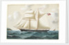 Spin Away of Fowey at sea by Reuben Chappell