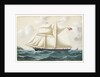Spin Away of Fowey at sea by Reuben Chappell
