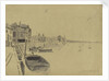 Crowley's Wharf, Greenwich, in February 1825 by Edward Duncan