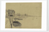 Crowley's Wharf, Greenwich, in February 1825 by Edward Duncan