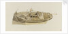Study of an oyster dredger by Edward Duncan