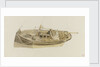 Study of an oyster dredger by Edward Duncan