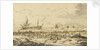'Felicitie' driven ashore at Scheveningen by the 'Richmond', 24 January 1761 by Paul Constantin La Fargue