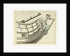 Figurehead of the 'Le San Culote' by French School