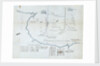 The Battle of the Nile, 1 August 1798. Chart of Aboukir Bay and of the action by Nicholas Pocock