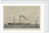 The first steamer from Marseilles to Genoa by Day & Son