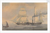 The John Bull steam and sail vessel by unknown