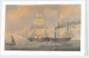 The John Bull steam and sail vessel by unknown