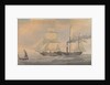 The John Bull steam and sail vessel by unknown