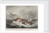 Wreck of the Forfarshire steamer on one of the rocks of the Ferne Islands as she appeared at day-break on the morning of the 7 September 1838 by John Wilson Carmichael