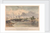 The 'Great Western' Steam Ship, intended to trade between Bristol and New York, leaving Cumberland Basin on the morning of the 18th Aug 1837 by J. Walter; C. Hullmandel